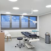 Beleuchtung Behandlungsraum Dermatologie Frankfurt